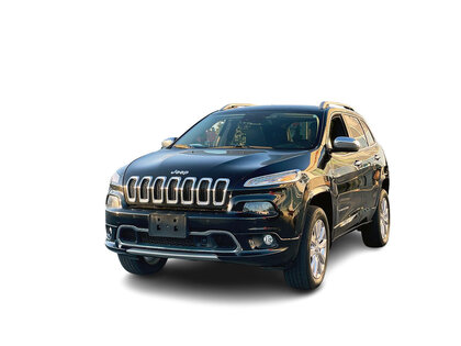 used 2017 Jeep Cherokee car, priced at $17,998