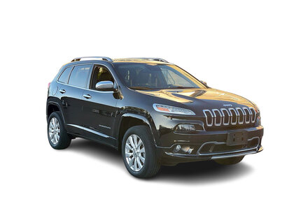 used 2017 Jeep Cherokee car, priced at $17,998