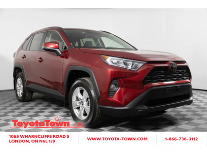 used 2019 Toyota RAV4 car, priced at $33,998