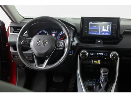 used 2019 Toyota RAV4 car, priced at $33,998