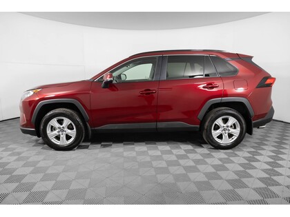 used 2019 Toyota RAV4 car, priced at $33,998