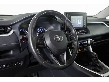 used 2019 Toyota RAV4 car, priced at $33,998