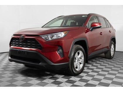 used 2019 Toyota RAV4 car, priced at $33,998