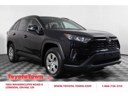 used 2019 Toyota RAV4 car, priced at $25,998