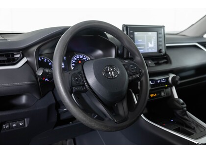 used 2019 Toyota RAV4 car, priced at $25,998