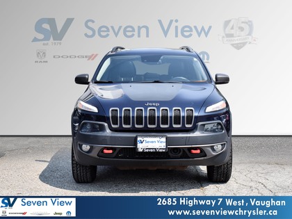 used 2015 Jeep Cherokee car, priced at $18,577