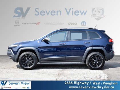 used 2015 Jeep Cherokee car, priced at $19,377