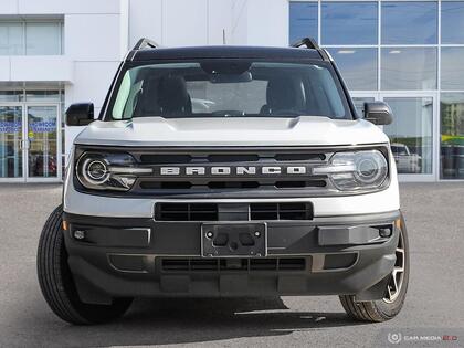 used 2021 Ford Bronco Sport car, priced at $27,943