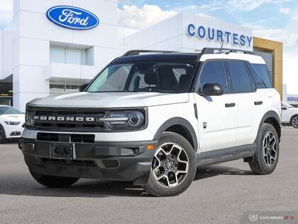 used 2021 Ford Bronco Sport car, priced at $27,700