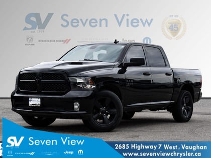 used 2021 Ram 1500 Classic car, priced at $36,877