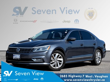 used 2018 Volkswagen Passat car, priced at $17,997