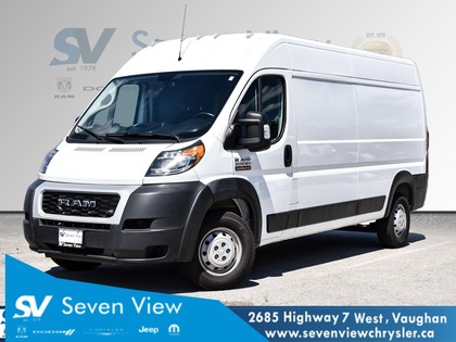 used 2021 Ram ProMaster Cargo Van car, priced at $45,477