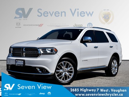 used 2015 Dodge Durango car, priced at $25,577