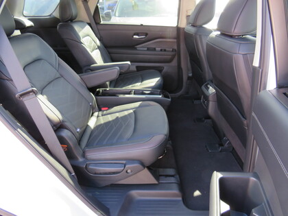 used 2024 Nissan Pathfinder car, priced at $55,995