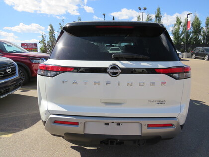 used 2024 Nissan Pathfinder car, priced at $55,995