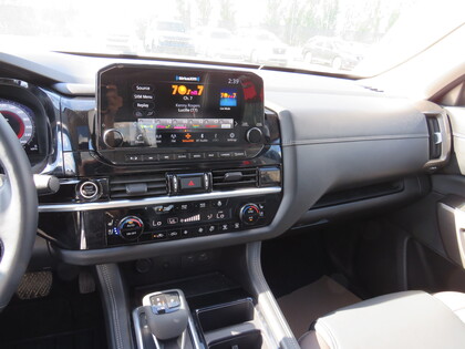 used 2024 Nissan Pathfinder car, priced at $55,995