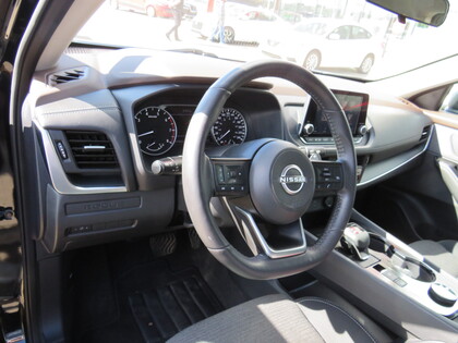 used 2022 Nissan Rogue car, priced at $32,998