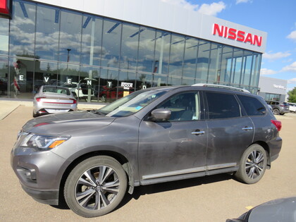 used 2019 Nissan Pathfinder car, priced at $26,495