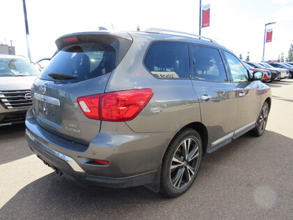 used 2019 Nissan Pathfinder car, priced at $26,495