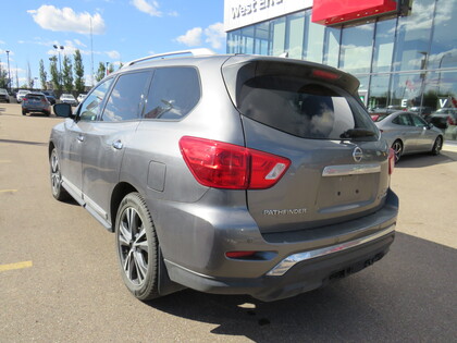 used 2019 Nissan Pathfinder car, priced at $26,495