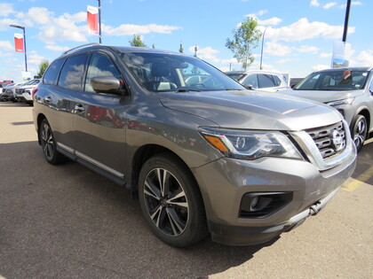 used 2019 Nissan Pathfinder car, priced at $26,495