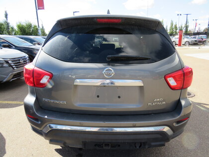 used 2019 Nissan Pathfinder car, priced at $26,495