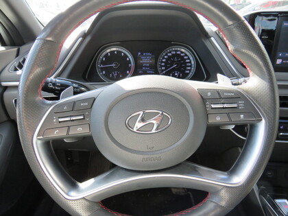 used 2022 Hyundai Sonata car, priced at $26,998