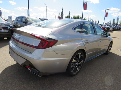 used 2022 Hyundai Sonata car, priced at $26,998