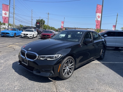 used 2019 BMW 3-Series car, priced at $30,950