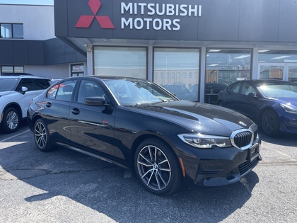 used 2019 BMW 3-Series car, priced at $30,950