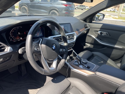 used 2019 BMW 3-Series car, priced at $30,950