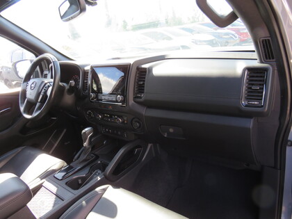 used 2022 Nissan Frontier car, priced at $38,998