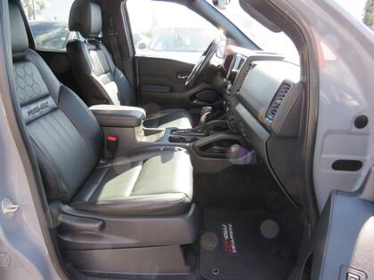 used 2022 Nissan Frontier car, priced at $38,998