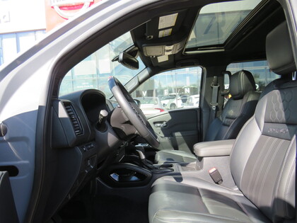 used 2022 Nissan Frontier car, priced at $38,998