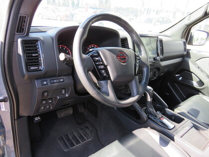 used 2022 Nissan Frontier car, priced at $38,998