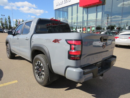 used 2022 Nissan Frontier car, priced at $38,998