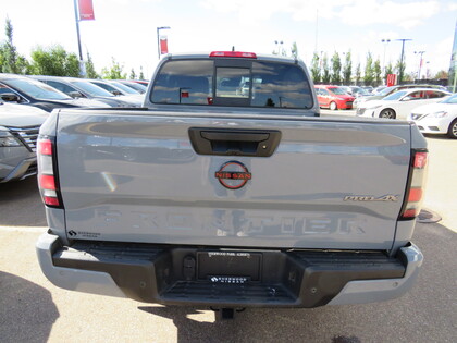 used 2022 Nissan Frontier car, priced at $38,998