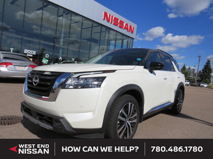 used 2024 Nissan Pathfinder car, priced at $57,998