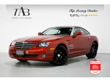 used 2005 Chrysler Crossfire car, priced at $11,910