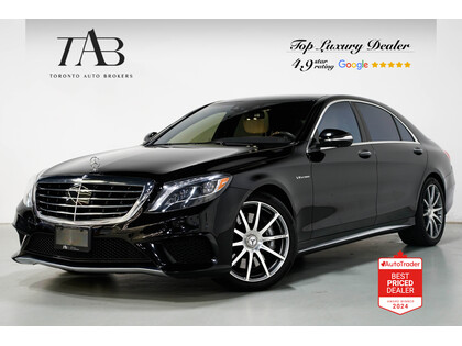 used 2014 Mercedes-Benz S-Class car, priced at $63,910