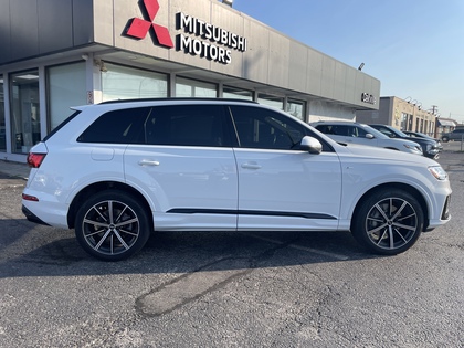 used 2022 Audi Q7 car, priced at $45,950