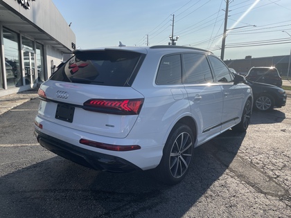 used 2022 Audi Q7 car, priced at $45,950