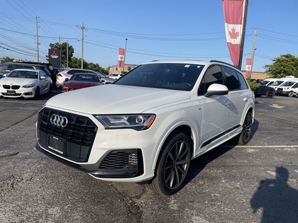 used 2022 Audi Q7 car, priced at $45,950