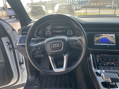 used 2022 Audi Q7 car, priced at $45,950