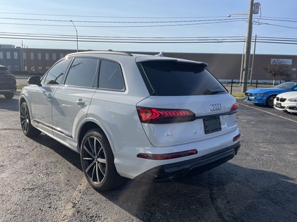 used 2022 Audi Q7 car, priced at $45,950