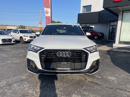 used 2022 Audi Q7 car, priced at $45,950