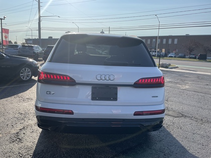 used 2022 Audi Q7 car, priced at $45,950