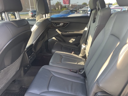 used 2022 Audi Q7 car, priced at $45,950