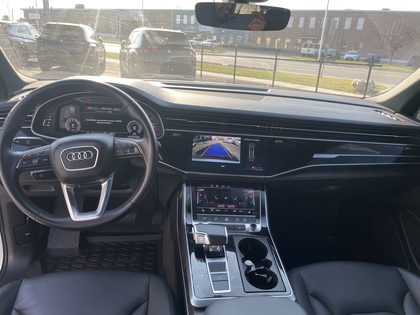 used 2022 Audi Q7 car, priced at $45,950