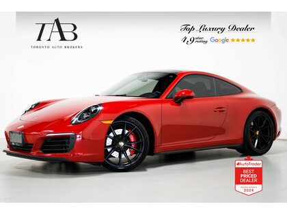 used 2019 Porsche 911 car, priced at $135,910